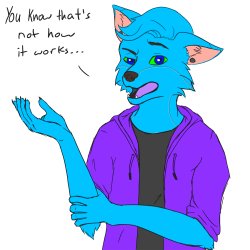 Retro you know that's not how it works Meme Template