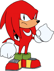 Knuckles Meme Template