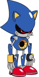 Metal Sonic Meme Template