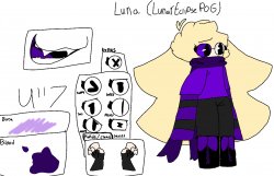 Luna (Human) Meme Template