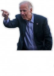 Biden “I Did That” Meme Template