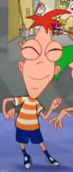 Front Face Phineas Theme 1.1 Meme Template