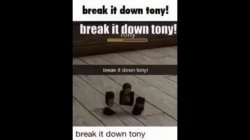 Break it down tony Meme Template