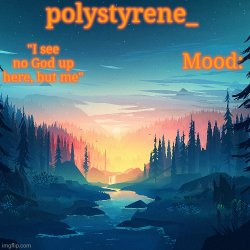 polystyrene's MSMG announcement template Meme Template