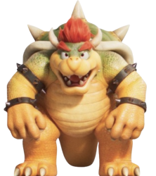 Bowser Model (TSMBM) Meme Template