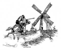 Don Quichote Meme Template