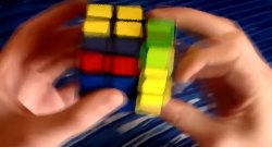 Rubiks turning Meme Template