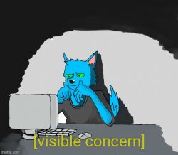 Retro visible concern Meme Template