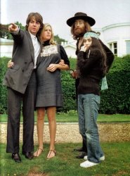Paul and Linda John and Yoko Meme Template