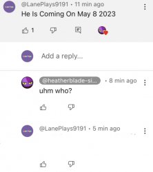He's Coming On May 8 2023 Template Meme Template