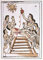 Aztec Sacrifice Meme Template