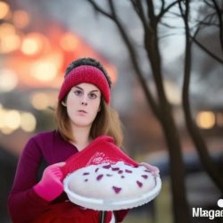 Margaret Muffin burns her bras and plots a series of bombings of Meme Template