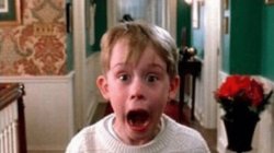 Kevin screaming home alone Meme Template