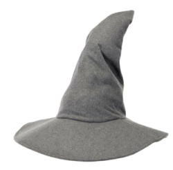 Gandalf Wizard Hat Meme Template