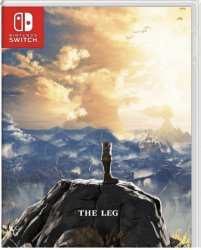Nintendo Switch The Leg Meme Template