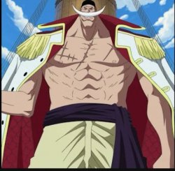 Whitebeard the greatest meme Meme Template