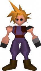 FFVII Cloud Meme Template