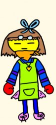 FRISK Meme Template