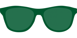 Lentes obscuros verdes Meme Template