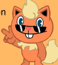 htf flareon Meme Template