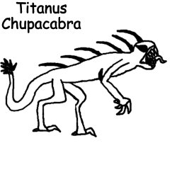 Titanus Chupacabra Meme Template