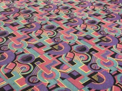 movie theater carpet 1980s Meme Template