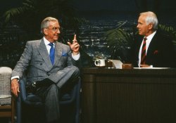 Johnny Carson Ed McMahon Meme Template