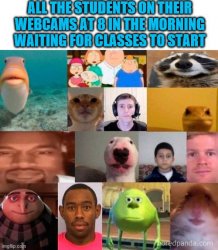 gabby Meme Template