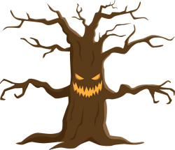 Spooky tree Meme Template