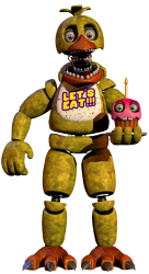 unwithered chica Meme Template