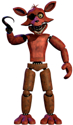 unwithered foxy Meme Template