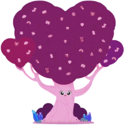 Pink Treasure Tree (Loving) Meme Template