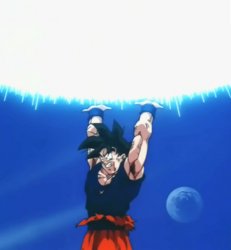 Goku Ratio Meme Template
