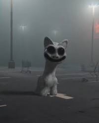 Smile cat LIGHTS.ARE.OFF Meme Template
