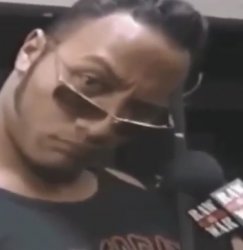 The rock Meme Template