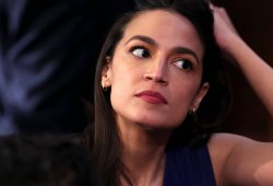 Deep thoughts with aoc Meme Template