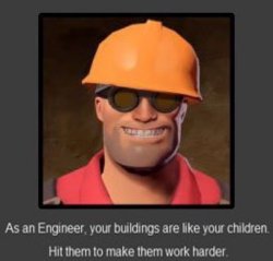 As an engineer your buildings are like your children Meme Template