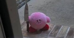 kirby the killer Meme Template