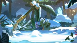 Sonic Mania Adventures Background Snow Meme Template