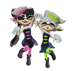 Play Nintendo Callie & Marie Meme Template