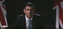 Rishi Sunak in the dark Meme Template