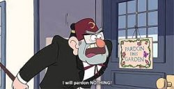 stan  shall pardon nothing! Meme Template