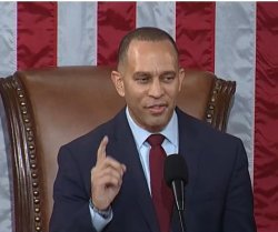 Representative Jeffreys Meme Template