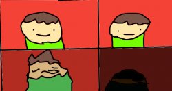john melts Meme Template