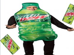 mountain dew man Meme Template