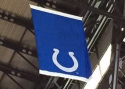 Colts Banner Blank Meme Template