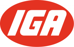 IGA logo with Transparency Meme Template