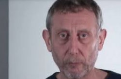 MIchael Rosen is not amused Meme Template