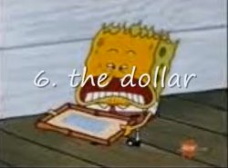 6. the dollar Meme Template