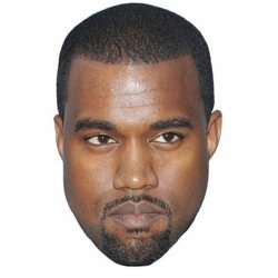 Kayne West Head Meme Template